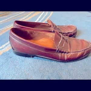 Bass Weejun Penny Loafers - Burgundy - Men’s 11.5
